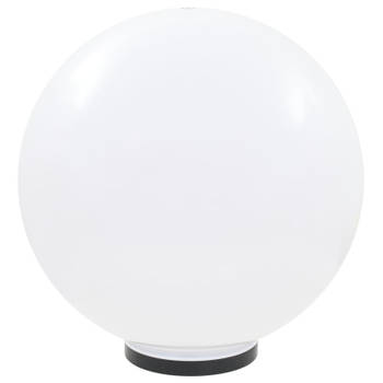 vidaXL LED-bollamp rond 50 cm PMMA