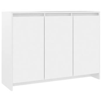 vidaXL Dressoir 102x33x75 cm bewerkt hout wit