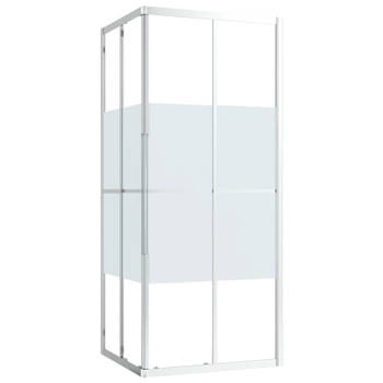 vidaXL Douchecabine 80x70x180 cm ESG