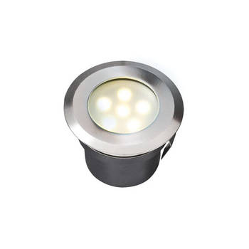 Garden Lights LED-Grondspot "Sirius" roestvrij staal 4039601