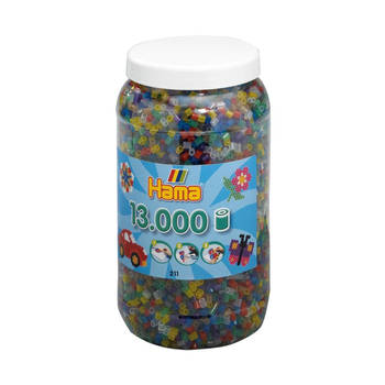 Hama 211-53 Tub 13000 Beads Mix 53