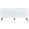 The Living Store Dressoir - Modern - Diverse opbergmogelijkheden - 160 x 40 x 70 cm