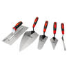 Draper Tools Troffel set koolstofstaal 5-delig 69153