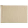 vidaXL Balkonscherm 90x500 cm oxford stof beige