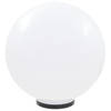 vidaXL LED-bollamp rond 50 cm PMMA