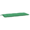 vidaXL Tuinbankkussen 120x50x7 cm oxford stof groen