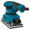 Makita Vlakschuurmachine 190 W zwart en blauw