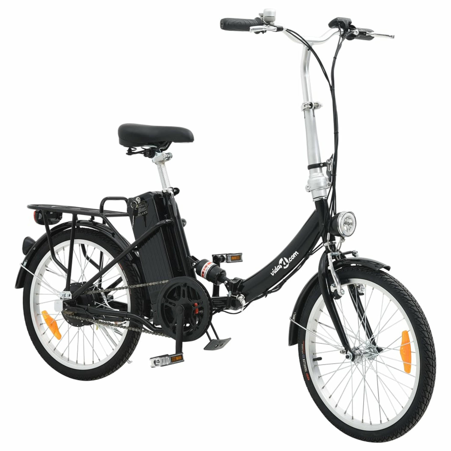 vidaXL Elektrische fiets opvouwbaar met lithium-ion accu aluminiumlegering