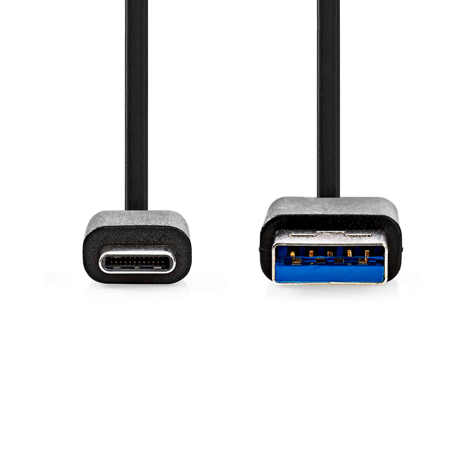 USB 3.1-Kabel | Type-C™ Male A Male | 1,0 m | Zwart