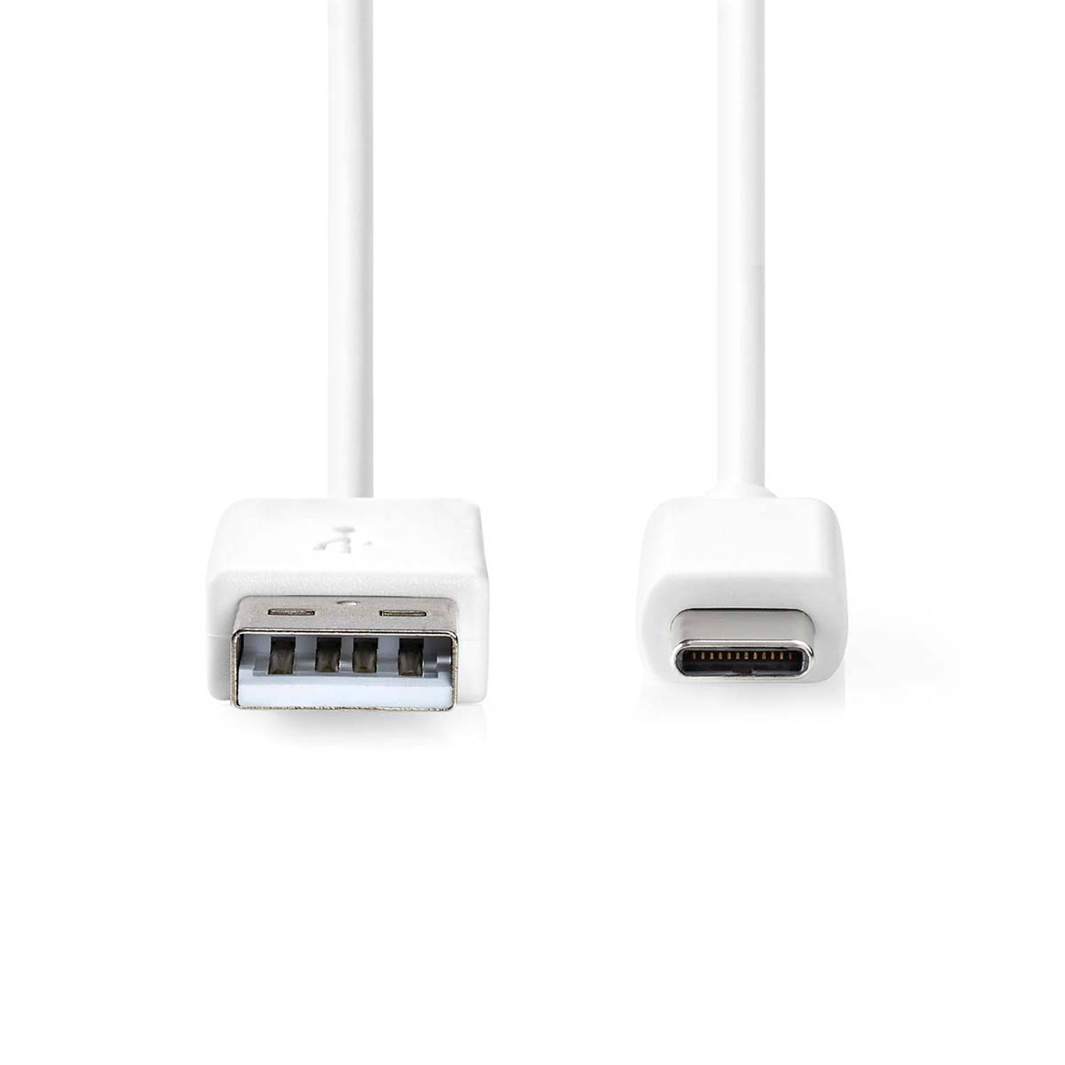 USB-Kabel | 480 Mbps | 2 m | Wit | 1 stuks CCGB60600WT20