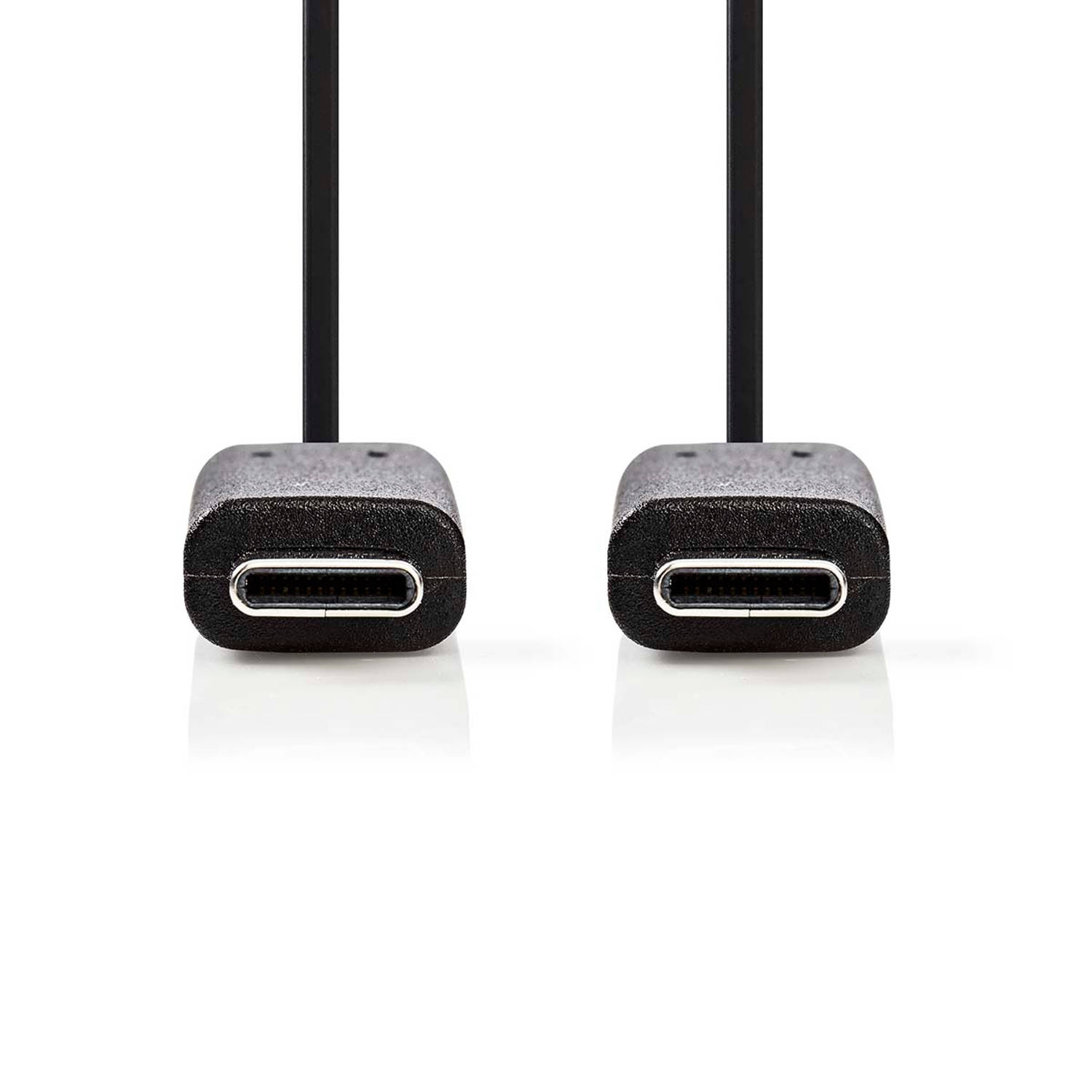 USB 3.1-Kabel (Gen1) | Type-C™ Male Type-C™ Male | 1,0 m | Zwart
