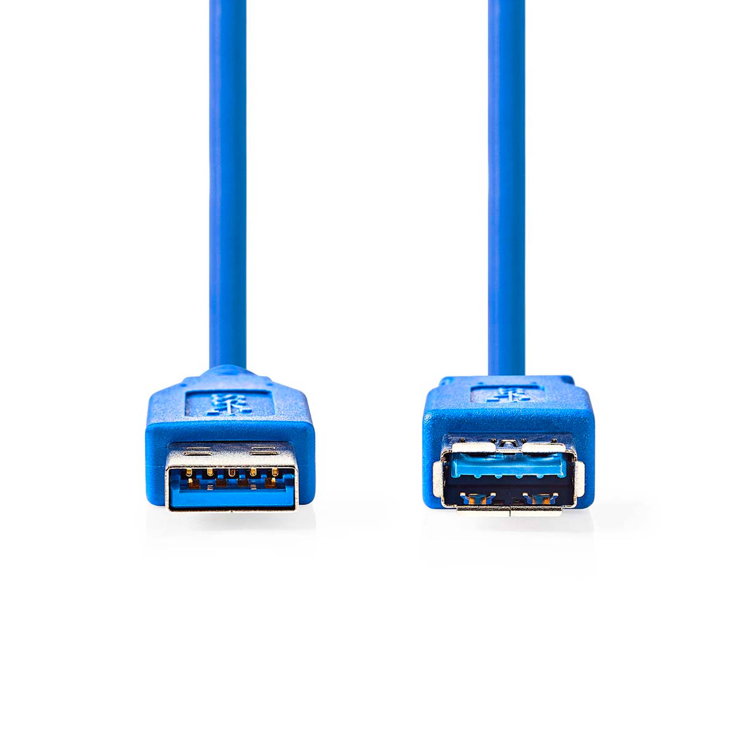 USB 3.0-Kabel | A Male A Female | 2,0 m | Blauw