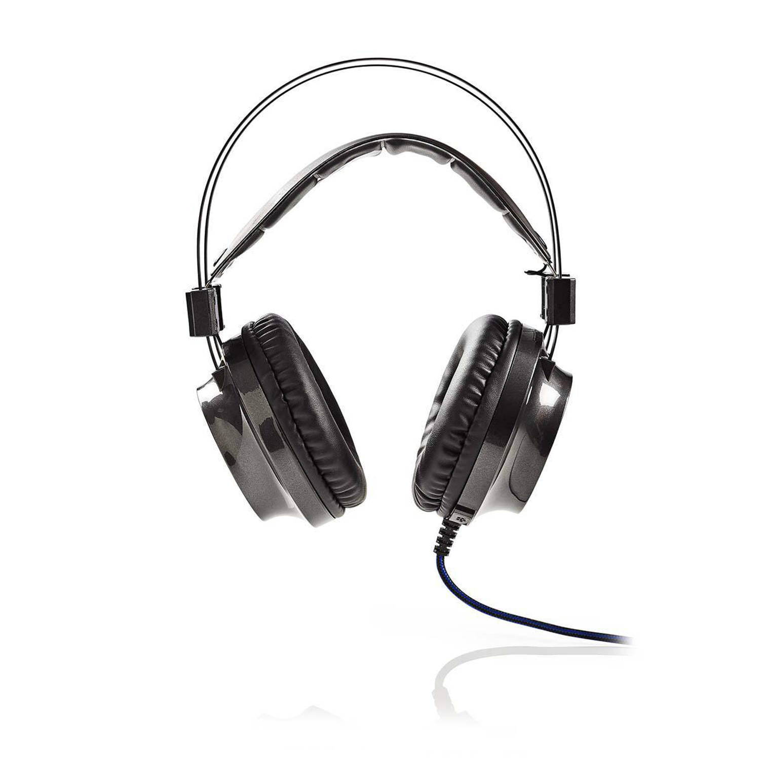 Gamingheadset | Over-Ear | Force-Feedback | LED-Verlichting | 3,5-mm & USB-Connectoren