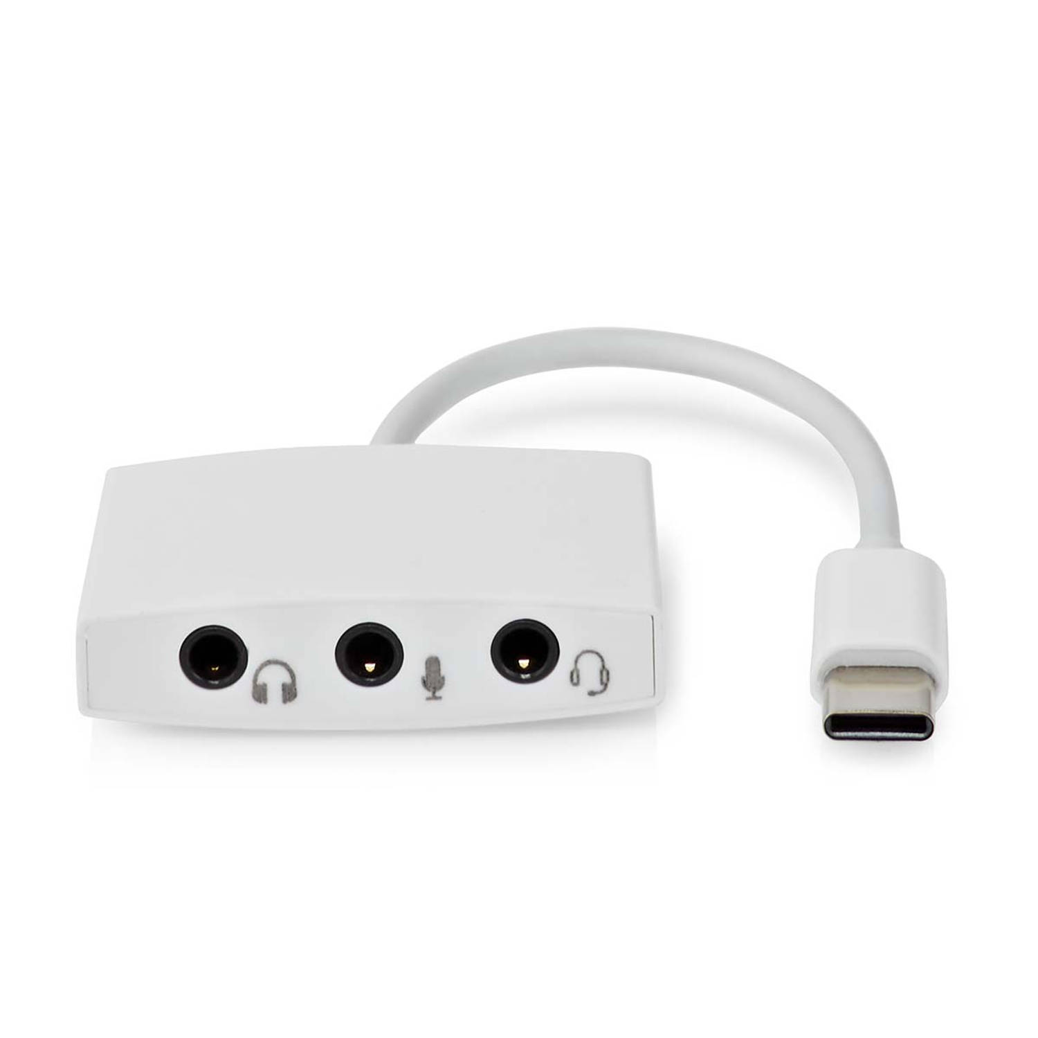 Nedis USB-C Adapter - CCGB65900WT01