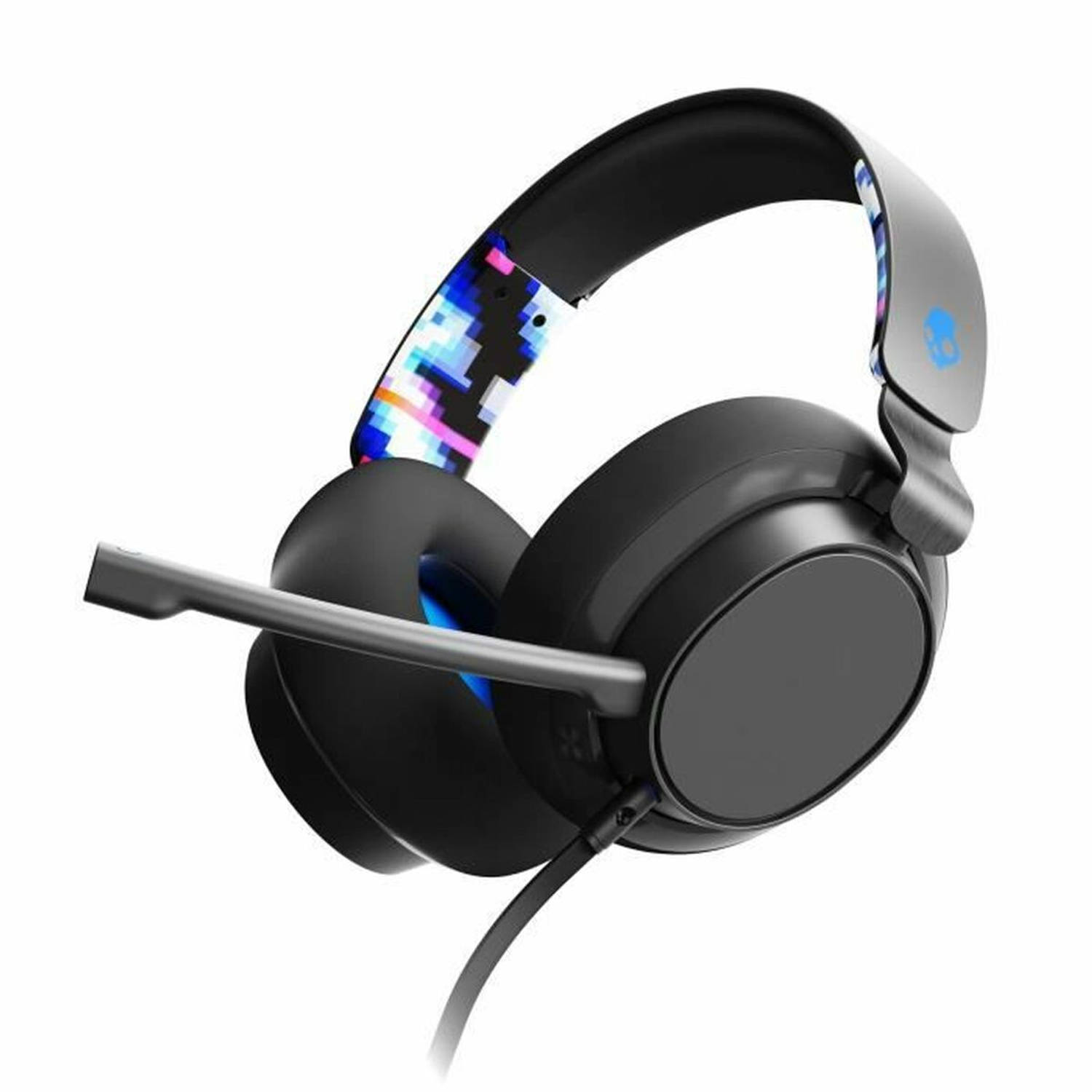 Skullcandy SLYR Playstation Over-Ear Koptelefoon -Blue Digi-Hype