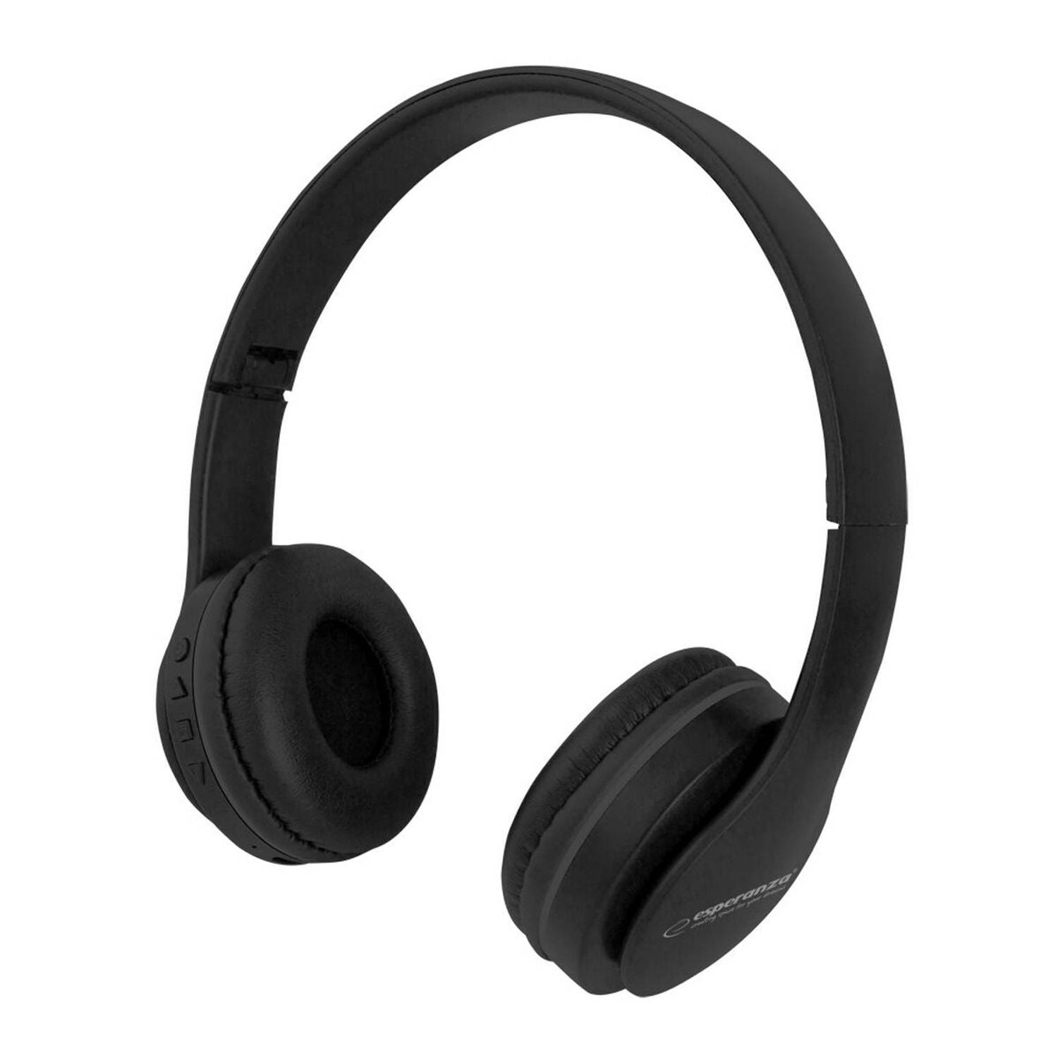 Bluetooth hoofdtelefoon Esperanza EH222K Zwart