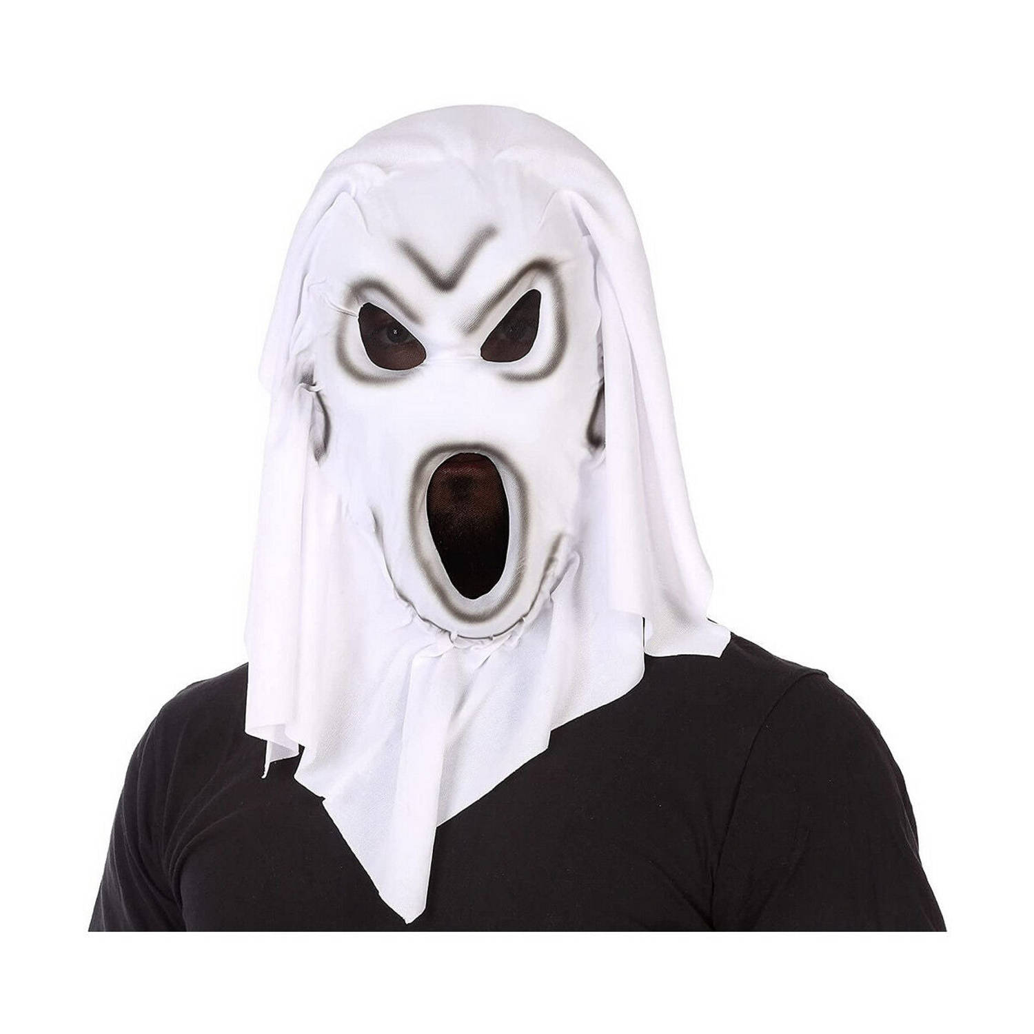 Masker Halloween Spook Wit