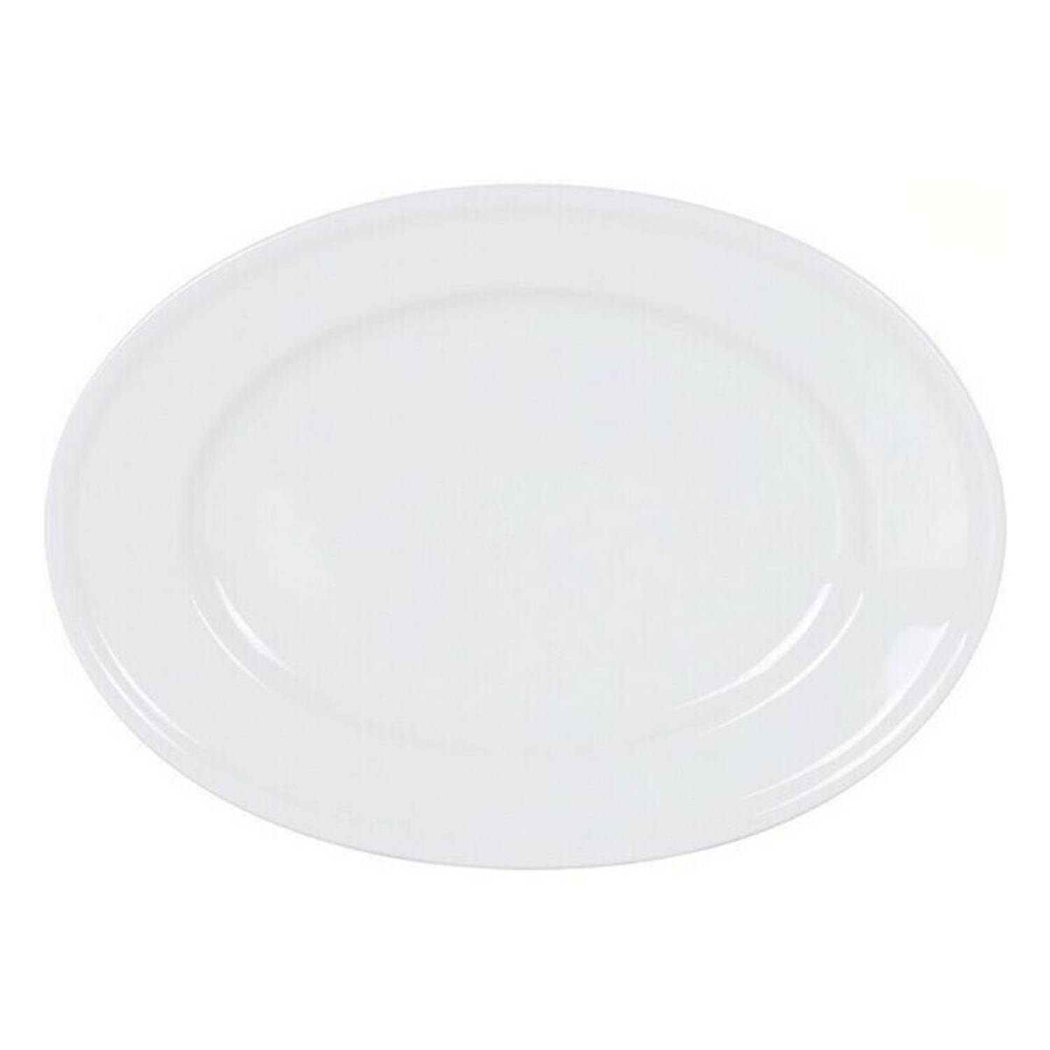 Serving Platter Olympia Oval Porcelain White (31 cm)