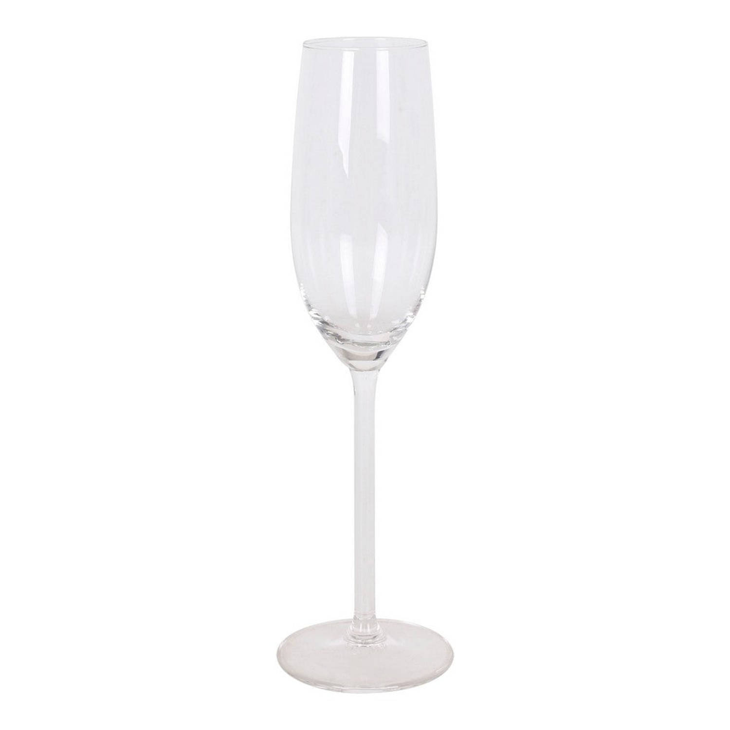 Champagneglas Royal Leerdam Grandeur Kristal Transparant 6 Stuks (21 cl)