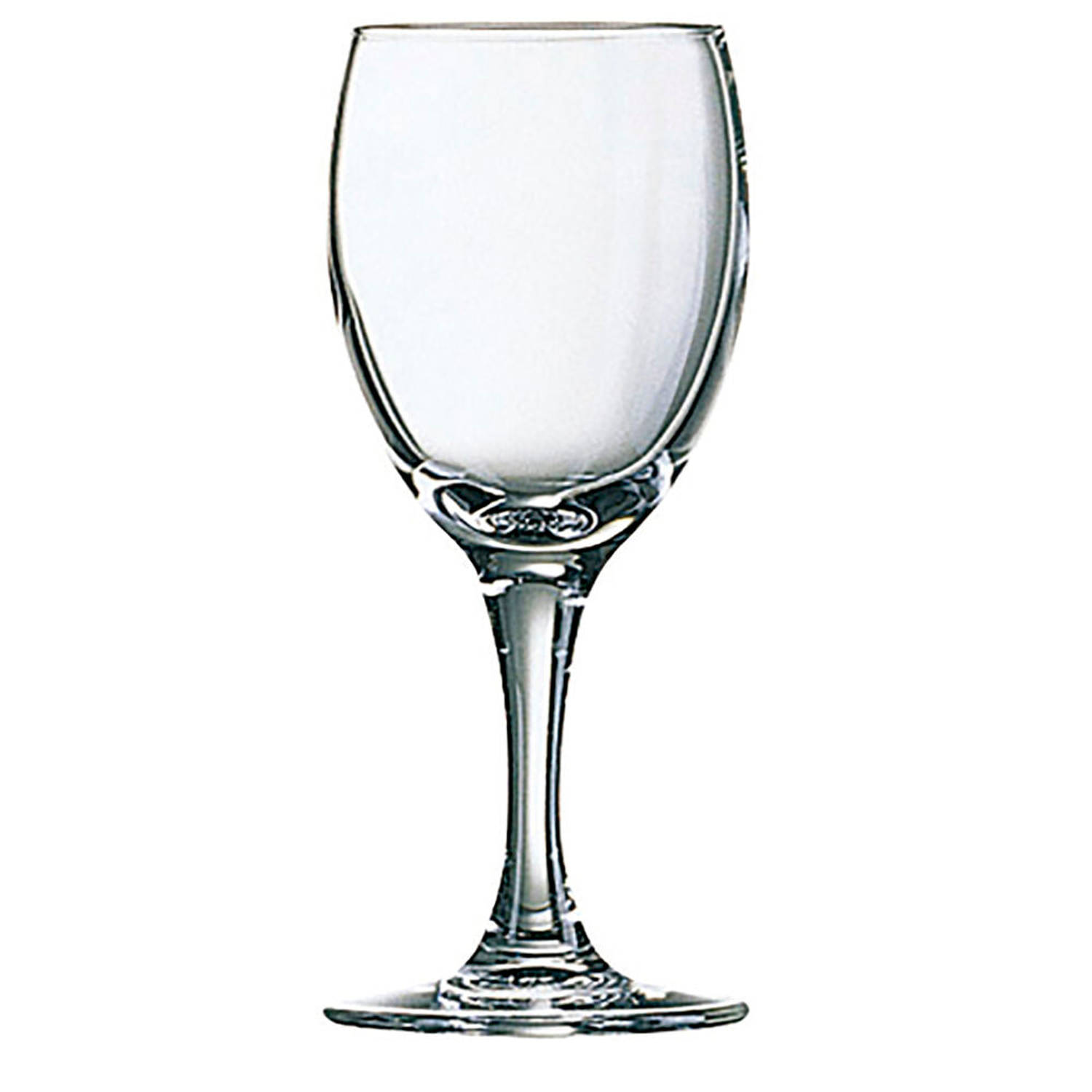 Fluitglas Arcoroc Elegance Drank Transparant Glas 12 Stuks (6 cl)