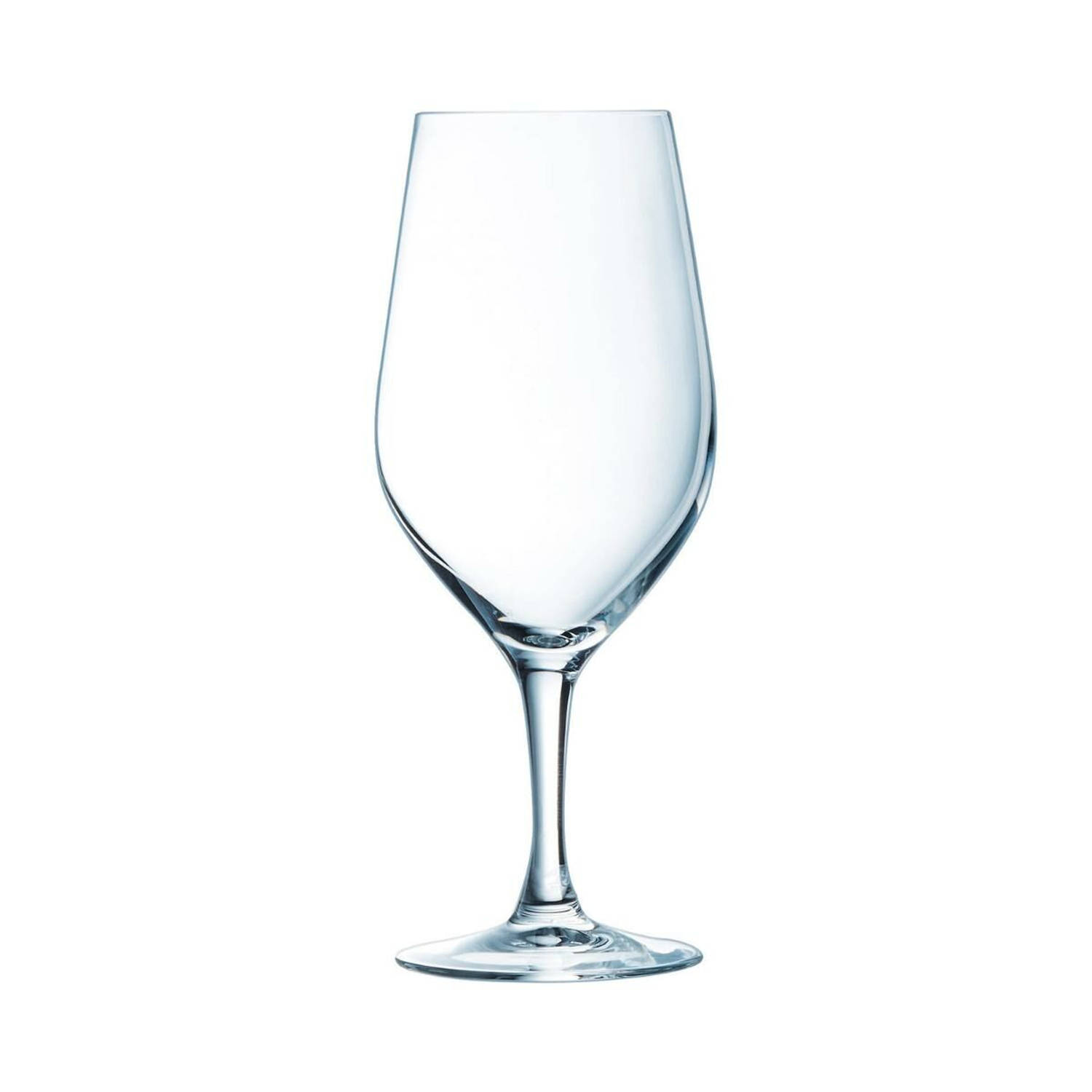 Set van bekers Chef & Sommelier Evidence Wijn 6 Stuks Transparant Glas 450 ml