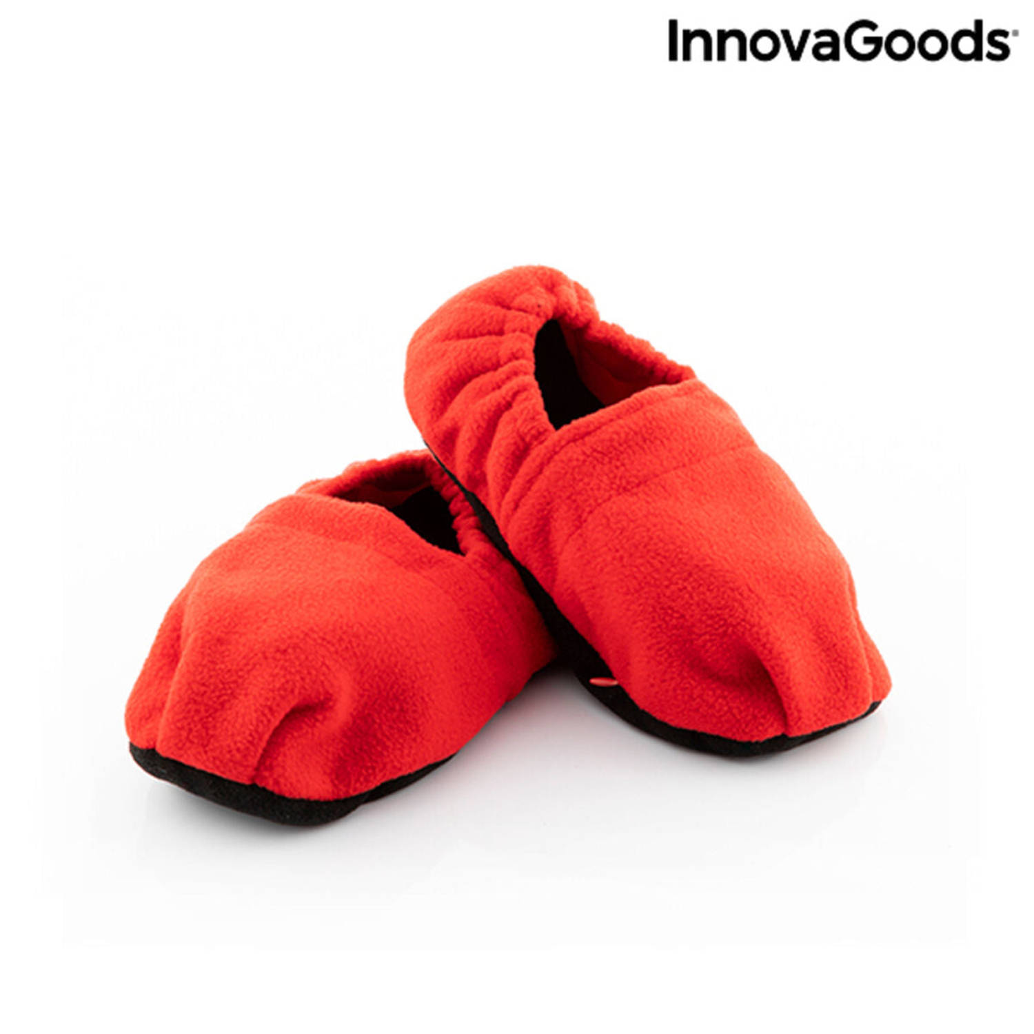 Verwarmde pantoffels, op te warmen in de magnetron InnovaGoods