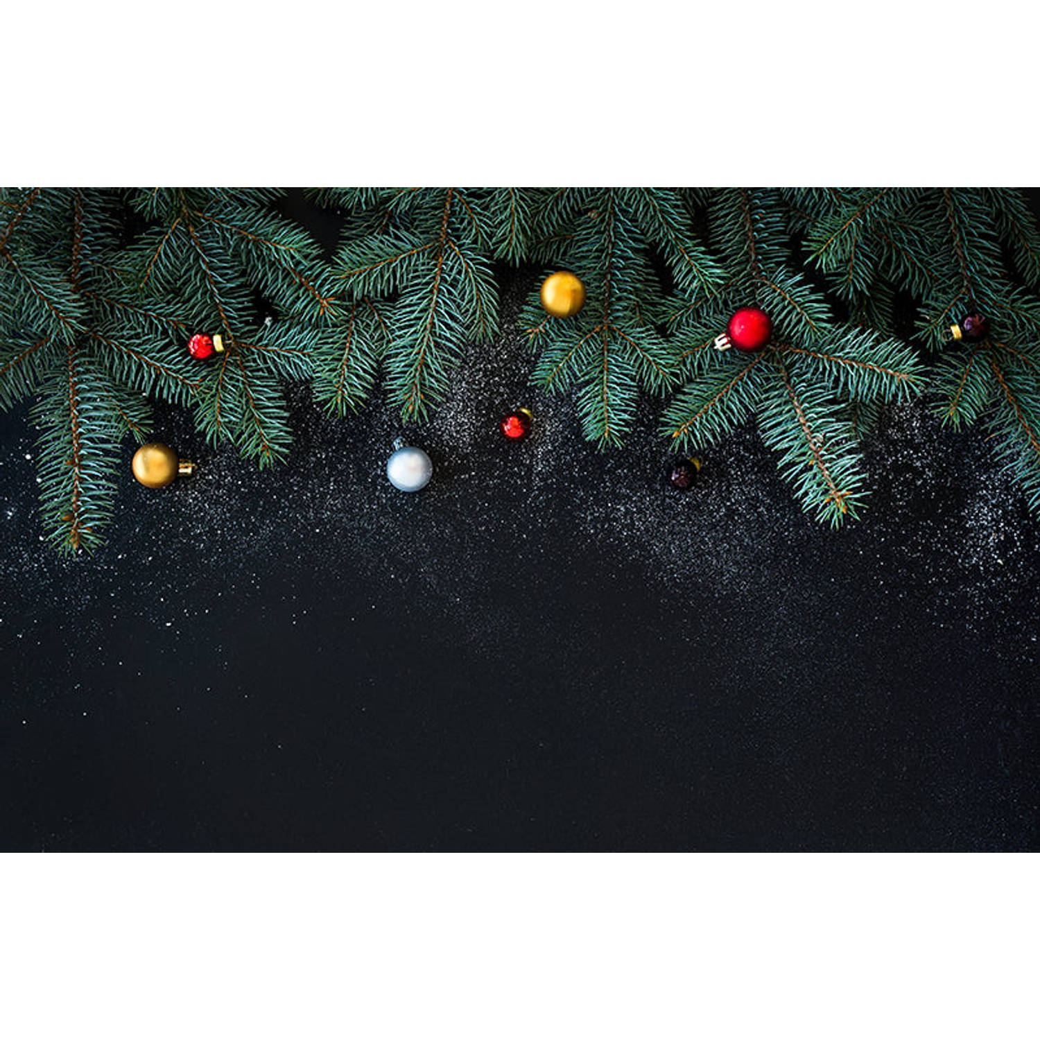 Inductiebeschermer - Kersttakken - 60x55 cm