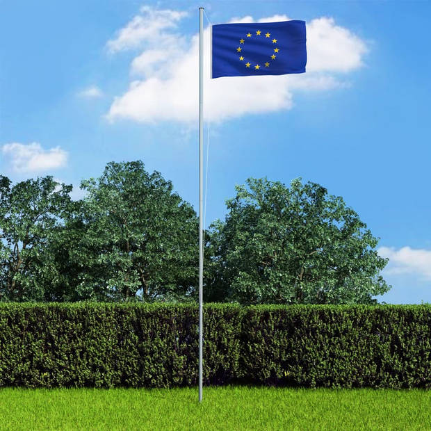 vidaXL Vlag Europa 90x150 cm