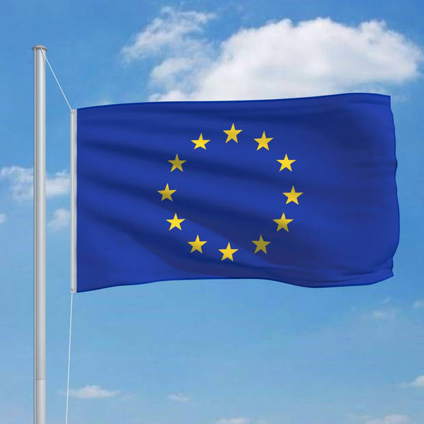 vidaXL Vlag Europa 90x150 cm