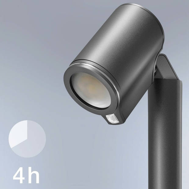Steinel Tuinspotlight met sensor Spot Way Sensor Connect zwart