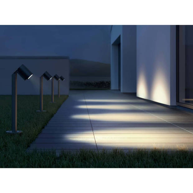 Steinel Tuinspotlight met sensor Spot Way Sensor Connect zwart