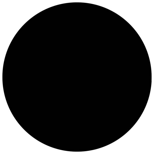 vidaXL Zwembadhoes 300 cm PE zwart
