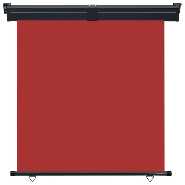 vidaXL Balkonscherm 165x250 cm rood