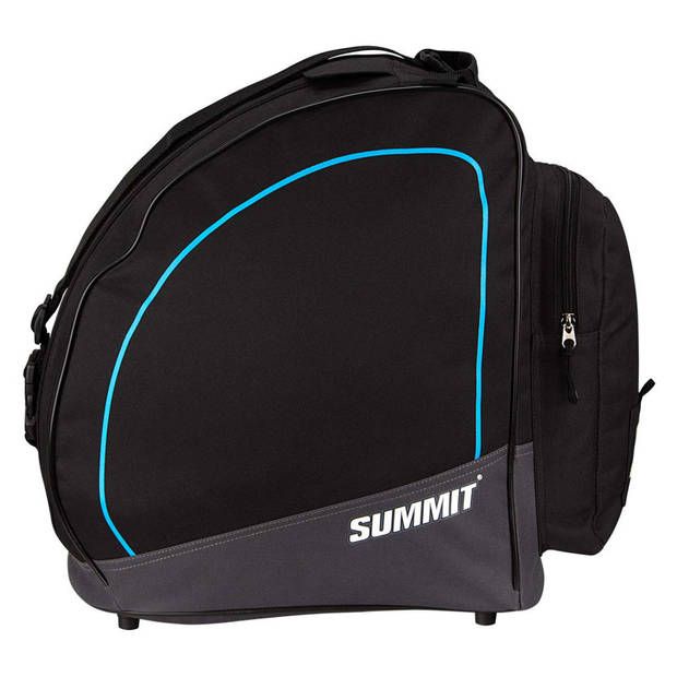 Summit Skischoenentas zwart en kobaltblauw