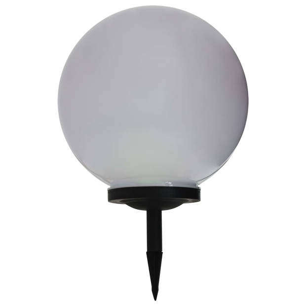 vidaXL LED-solarlamp rond 40 cm RGB