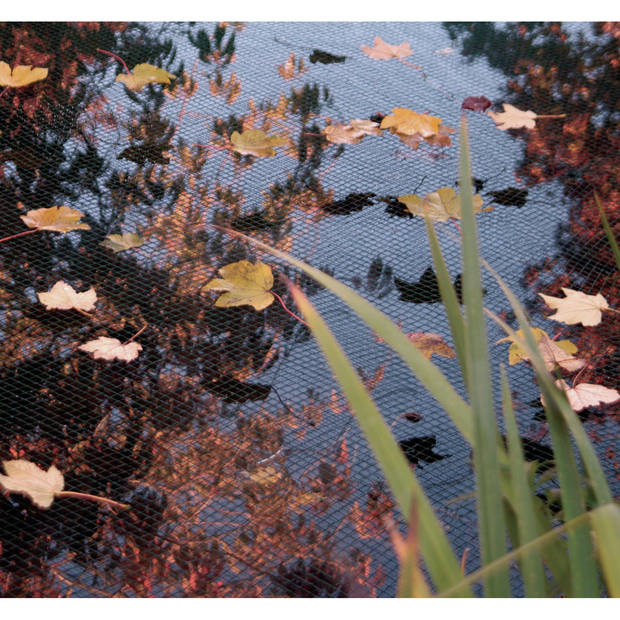 Nature Ubbink Vogelnet/vijvernet - groen - polyethylene - 4 x 6 meter - Vogelnetten