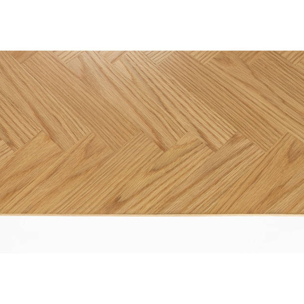 Housecraft Fabio Salontafel Rechthoekig Hout 120x60 cm Naturel