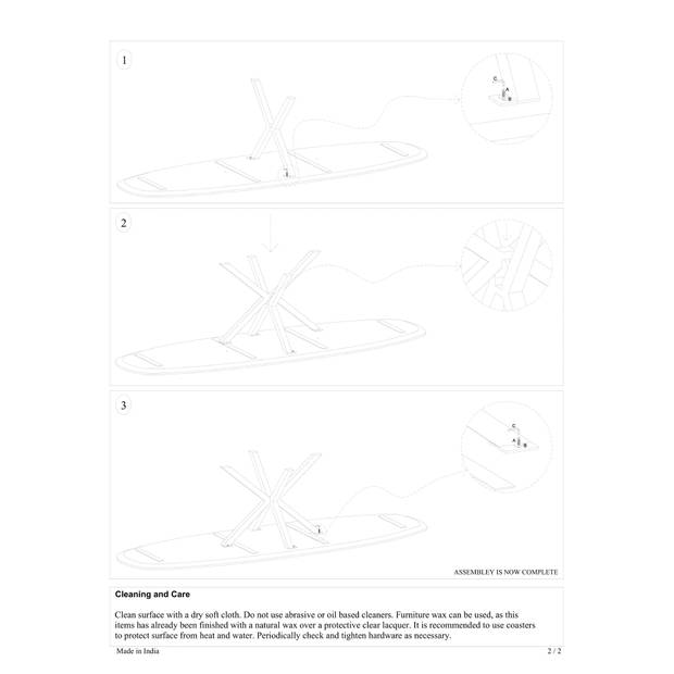 Giga Meubel - Eettafel Ovaal - Zwart - 300cm - Eettafel Lissabon