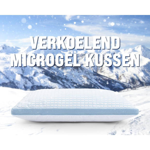 Dreamhouse Hoofdkussen - 3D Verkoelend - Microgel - 50x70