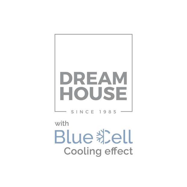 Dreamhouse Hoofdkussen - 3D Verkoelend - Traagschuim - 50x70