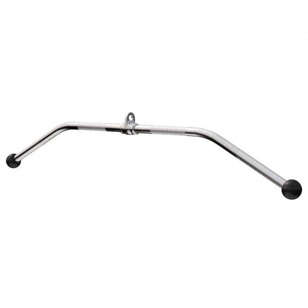 Gorilla Sports Lattrekstang - Handgreep - 120 cm - Anti-slip - Lat Bar