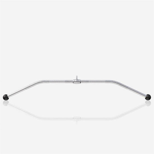 Gorilla Sports Lattrekstang - Handgreep - 120 cm - Anti-slip - Lat Bar