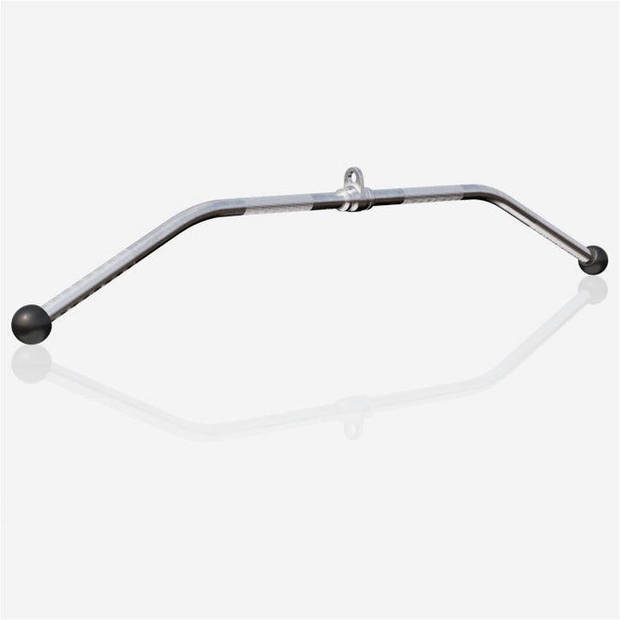 Gorilla Sports Lattrekstang - Handgreep - 120 cm - Anti-slip - Lat Bar