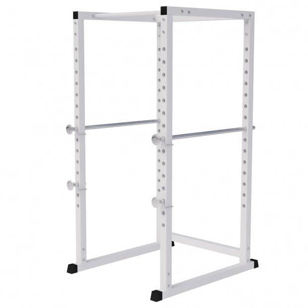 Gorilla Sports Power Cage - Hoogwaardig staal - belastbaar tot 250 kg