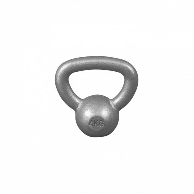Gorilla Sports Kettlebell - Gietijzer - 4 kg