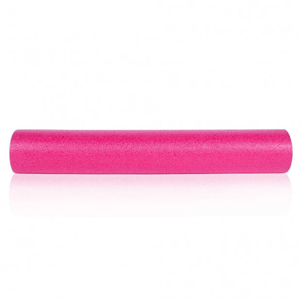 Gorilla Sports Pilates Rol - Fascia Rol - Foam Roller - 90 x 15 cm - Roze