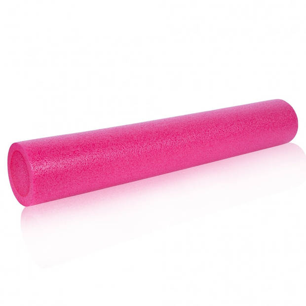 Gorilla Sports Pilates Rol - Fascia Rol - Foam Roller - 90 x 15 cm - Roze