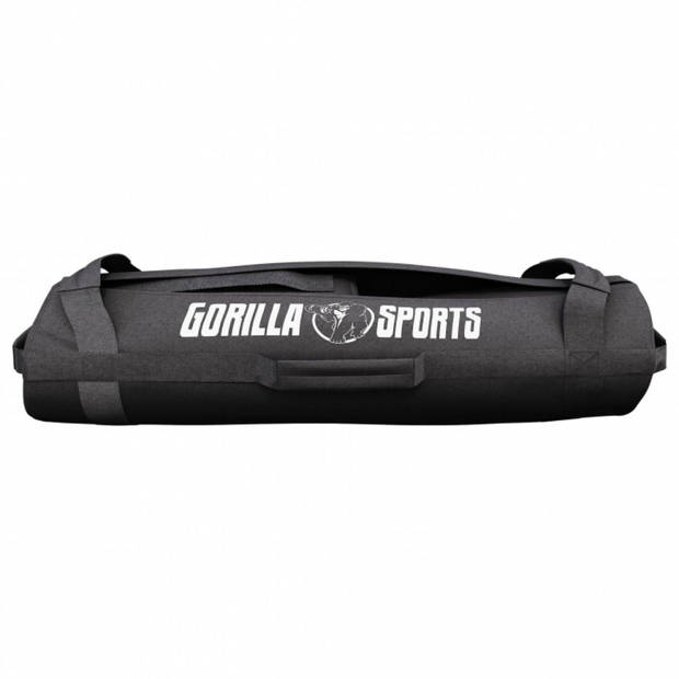 Gorilla Sports Verstelbare Sandbag 20 kg - Weightbag - Powerbag - Gewichtszak
