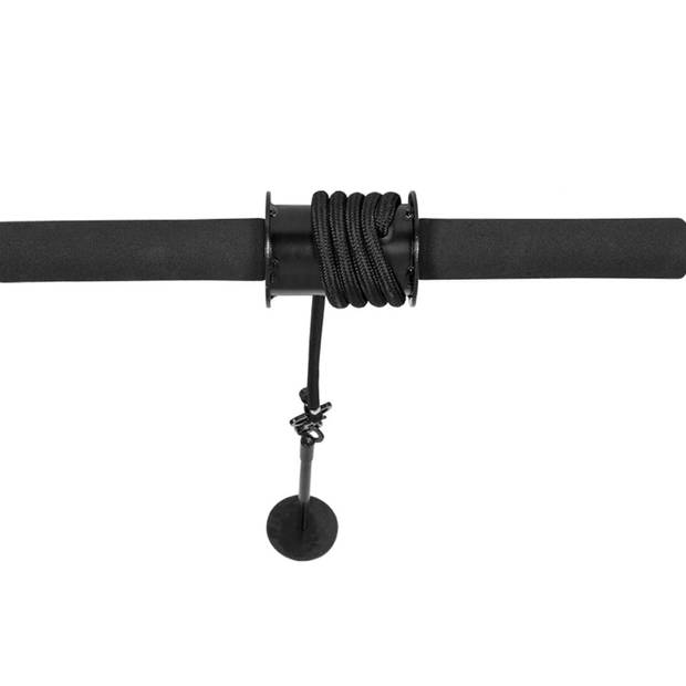 Gorilla Sports Wrist Roller - 105 cm lang - belastbaar tot max. 18 kg