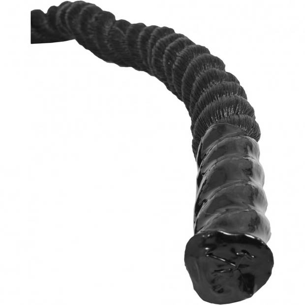 Gorilla Sports Power Rope - Hoogwaardig Nylon - 15 m lang - Diameter 50 mm